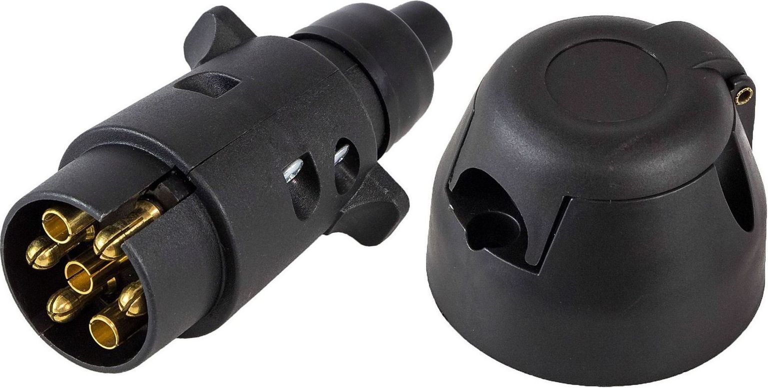 Вилка и розетка прицепа (комплект TRC2PE) TRC2PE
Вилка и розетка прицепа (комплект TRC2PE) TRC2PE