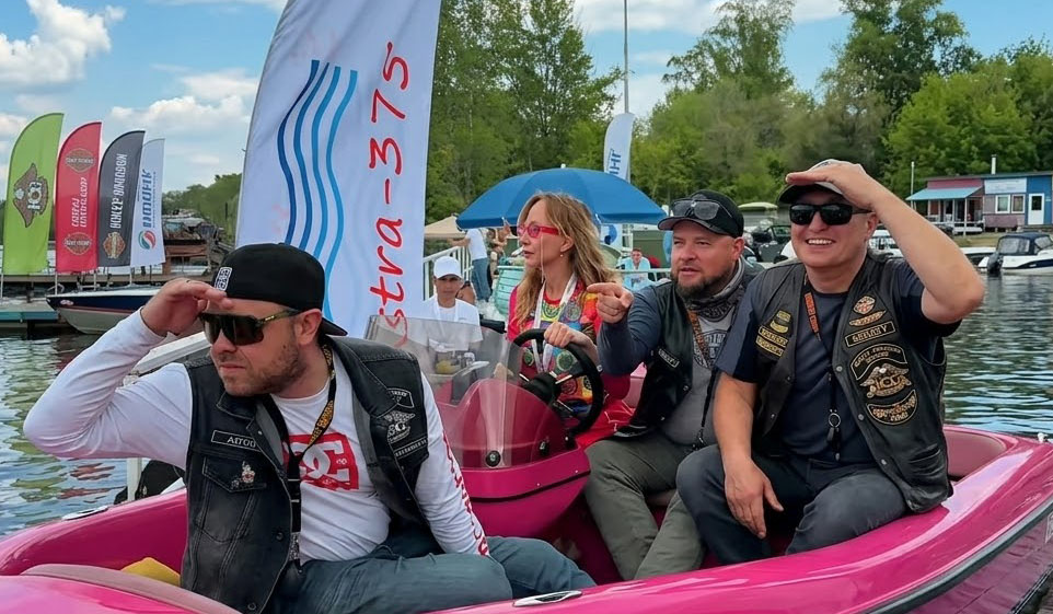 Боат-шоу, Самара. 