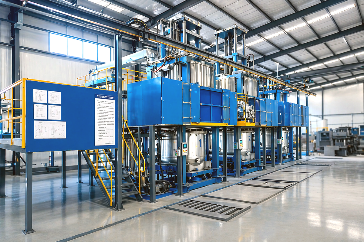 Производственная линия: здесь делают гребные винты Marine Rocket Prime