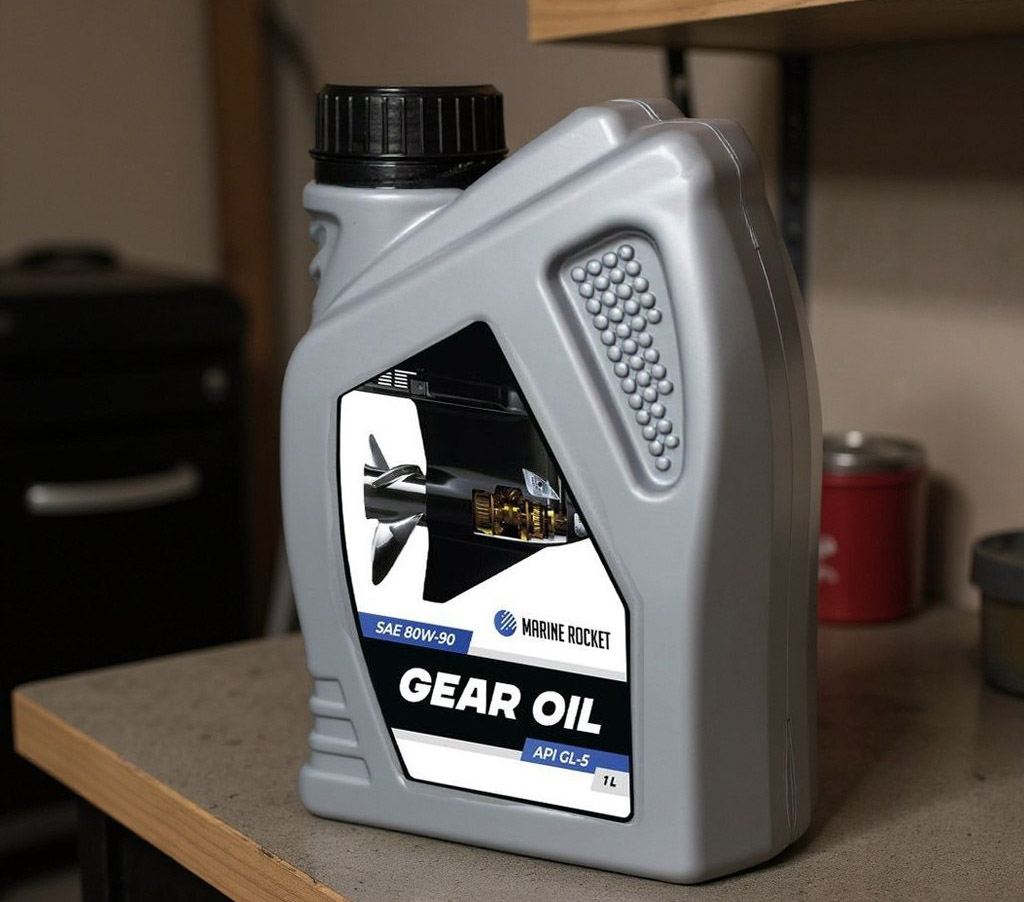 Масло Marine Rocket для редукторов лодочных моторов