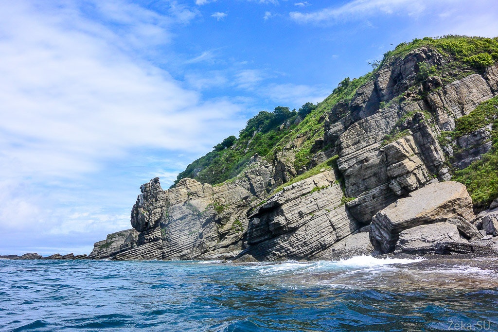 красоты побережья Японского моря