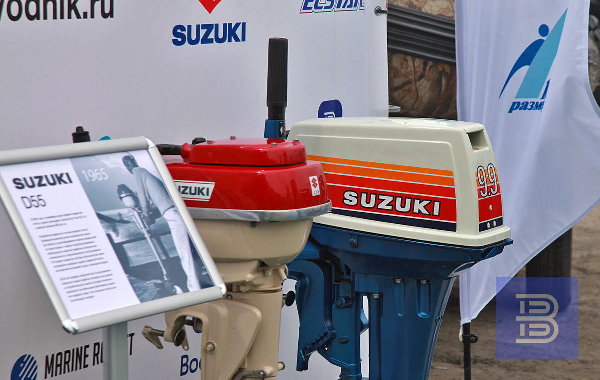 Лодочные моторы Suzuki - старые модели