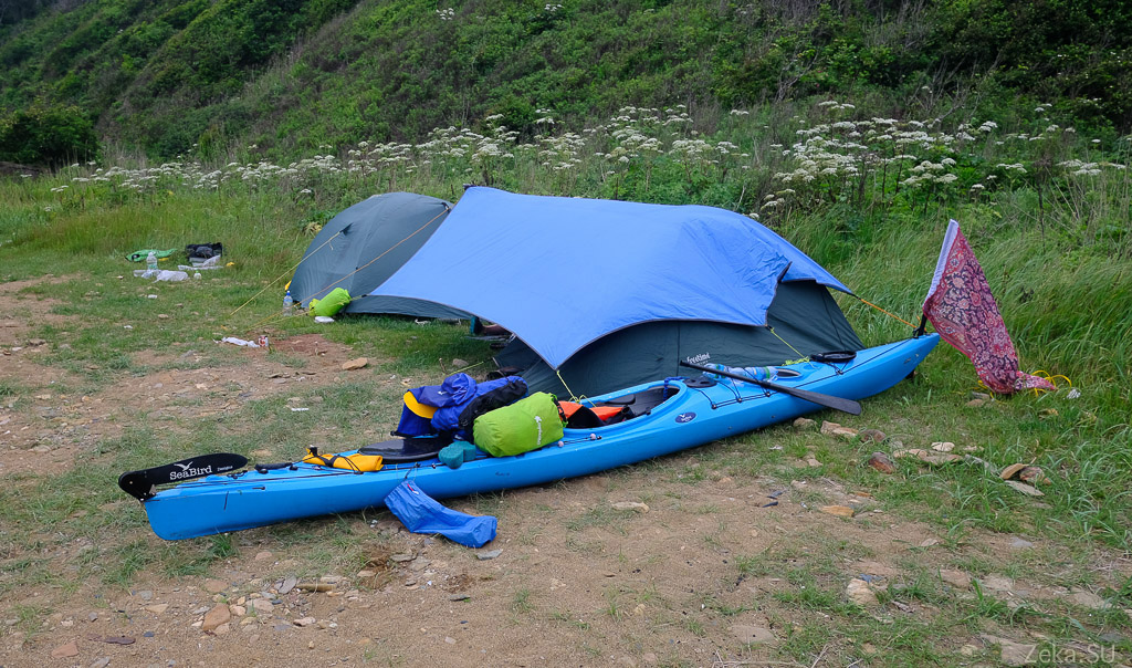 Аквапак для техники, палатка/навес для людей