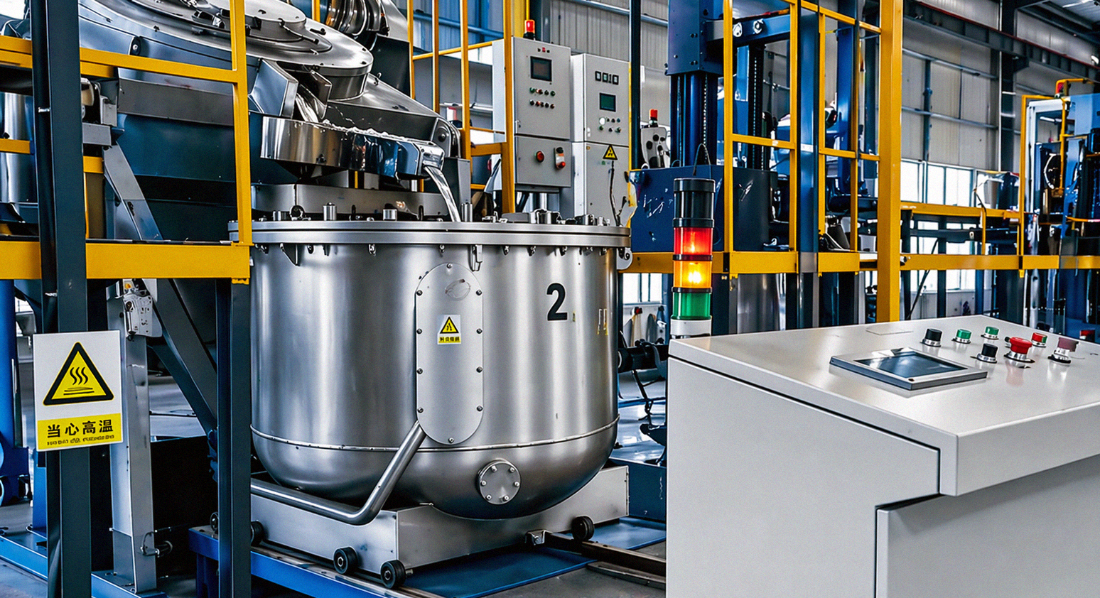 Фото с производства гребных винтов Marine Rocket Prime