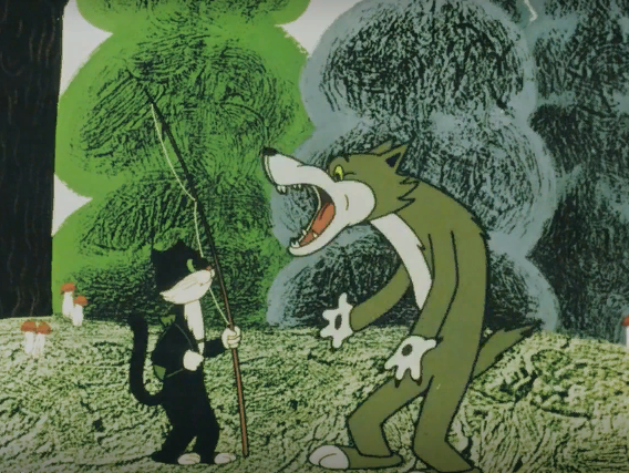Волк и Кот-Рыболов (советский мультфильм в блоге ИМ "Водник"