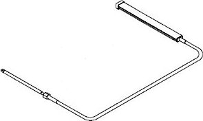 

Трос рулевого управления «Rack» SSC134-9FT, SeaStarSolutions more-10015245