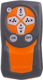 Пульт-брелок ду для комплекта srca12b TX-SRCA12B кнопка управления якорной лебедкой quick палубная up fp90xub00000a00