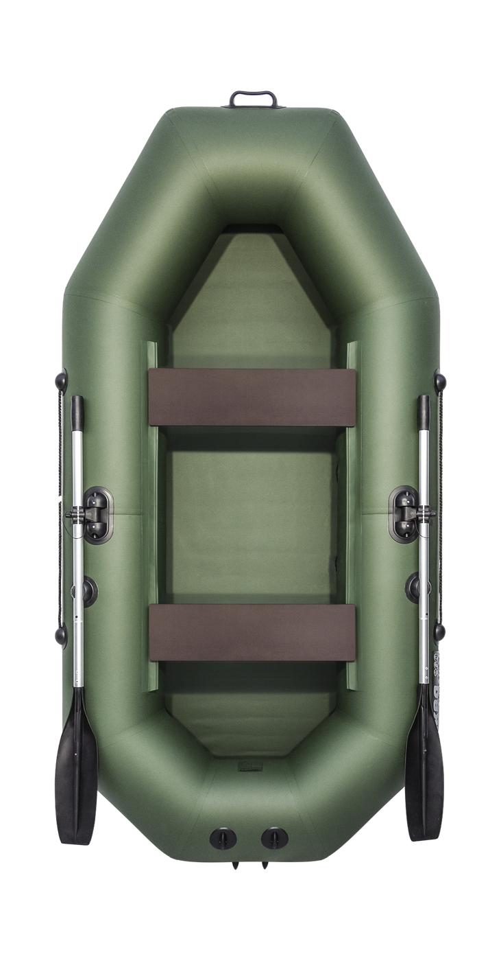 Надувная лодка ПВХ, АКВА-МАСТЕР 260, зеленый 4603725300088