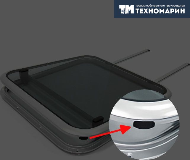 

Комплект демпферов для сдвижных люков «Альбатрос» 030855T