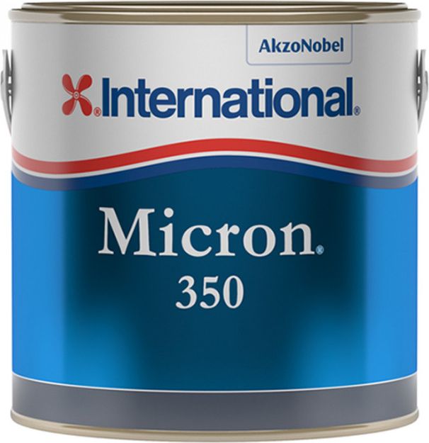 Покрытие необрастающее micron 350 темно-синий 0.75l YBB624/750AZ