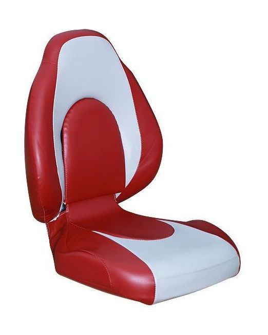 Кресло «Racing», серое с красным more-10253857