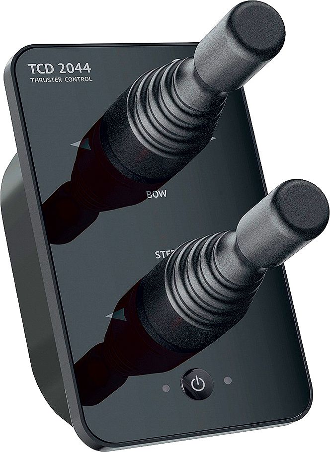Пульт управления подруливающим устройством, двойной джойстик(TCD 2044) more-10268508