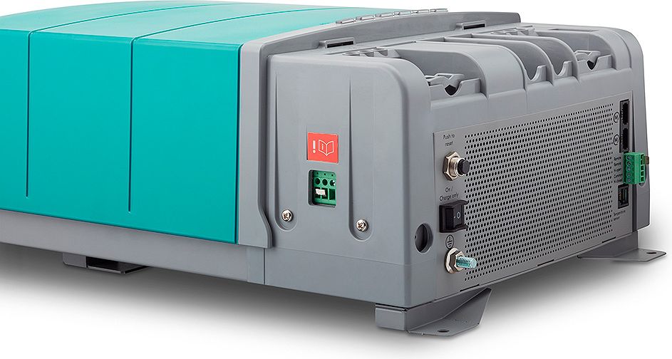 Инвертер с зарядным устройством CombiMaster 2000 more-10267573, размер 371x284x155 - фото 8