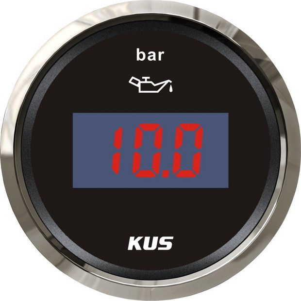 Цифровой указатель давления масла (BS), 0-10 бар KY15012