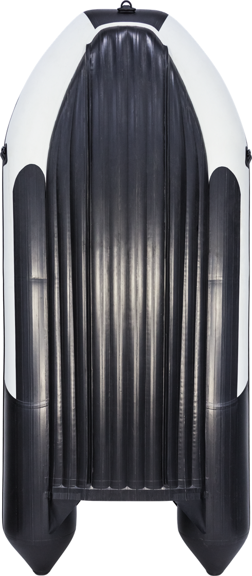 Надувная лодка ПВХ, Ривьера 4000 НДНД Гидролыжа Комби, светло-серый/черный 4603725300729, размер 960х240 - фото 2