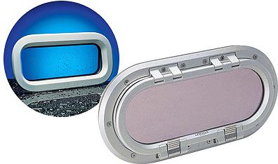 Иллюминатор Atlantic под тонкую стенку размер 32 овальный more-10243293