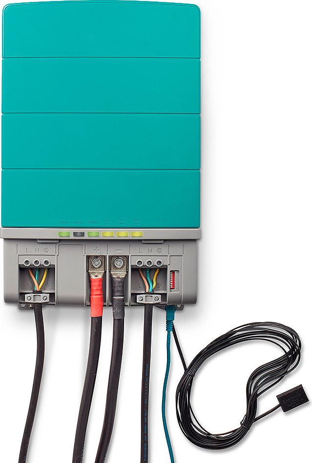 Инвертер с зарядным устройством CombiMaster 2000 more-10267573, размер 371x284x155 - фото 4