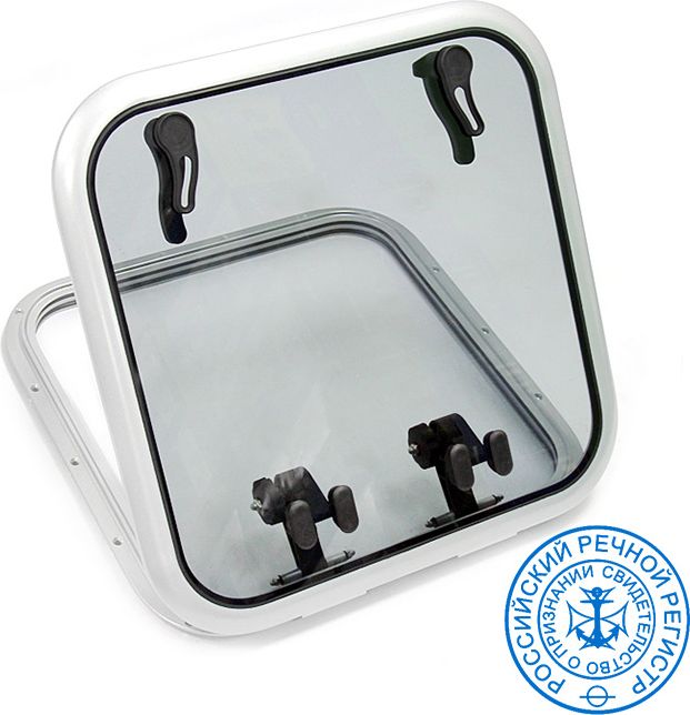 Люк палубный распашной альбатрос 600x600 030828Т