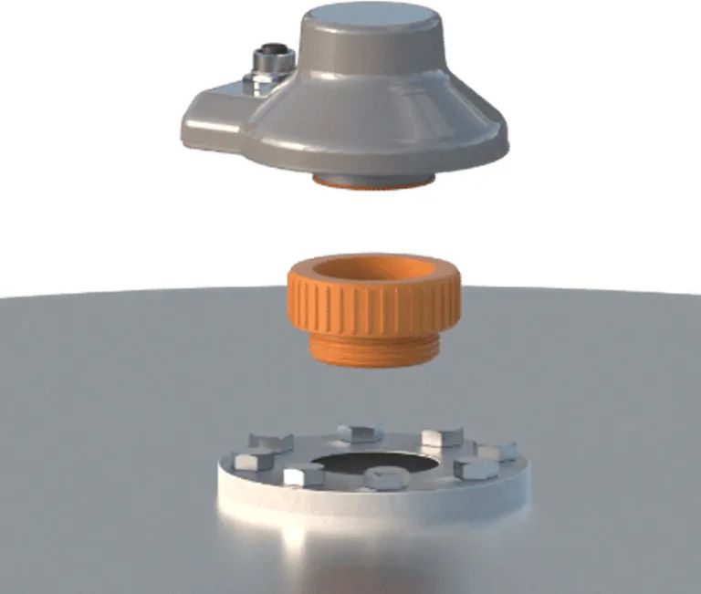 

Адаптер к датчикам Gobius на металлический бак с отверстием 1 1/4", SAE 5 79060_Gob_C