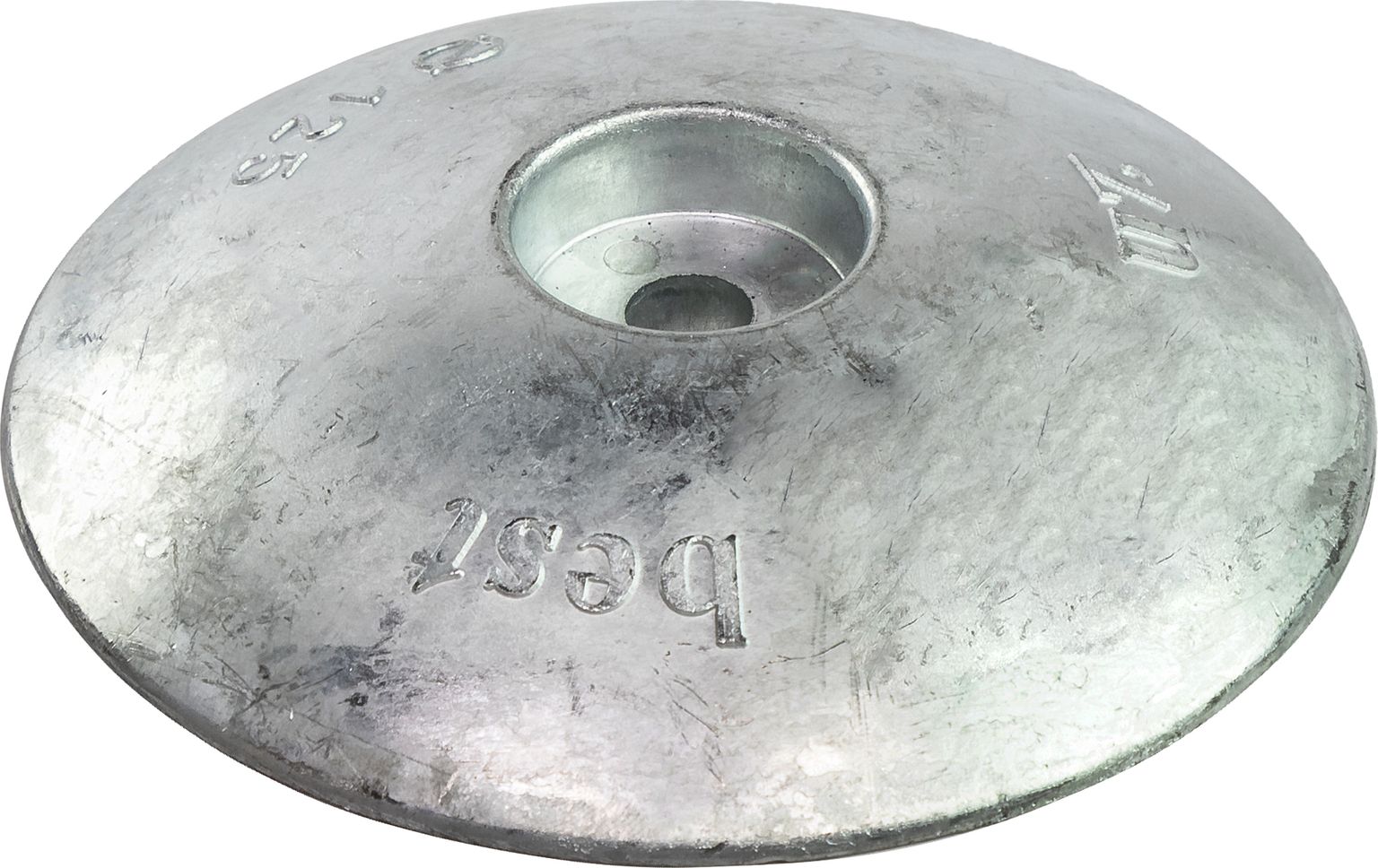 Анод цинковый для транцевых плит, D125 мм UFO125