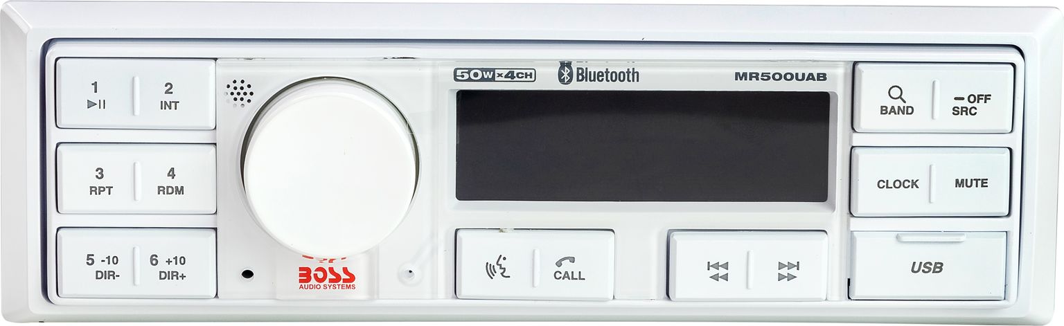 Аудиосистема BOSS MCK500WB.6 (комплект2) MCK500WB.6, цвет белый - фото 4