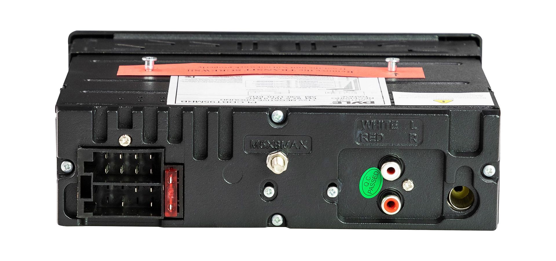 Аудиосистема PYLE PLCDBT95MRB, комплект PLCDBT95MRB, размер 178х108х50, цвет черный Головное устройство – PLCDBT95MR Акустика – PLMR60B - фото 3