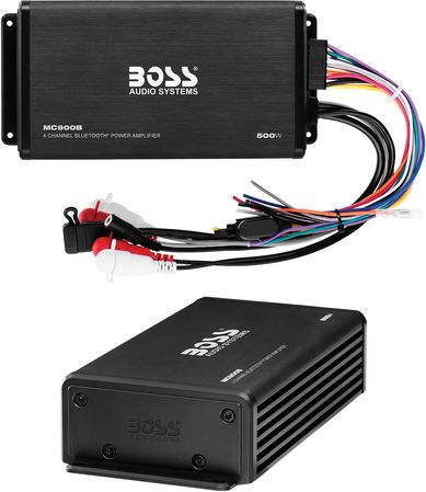 Аудиосистема с усилителем BOSS MC900B MC900B аудиосистема boss atv6 5b atv6 5b