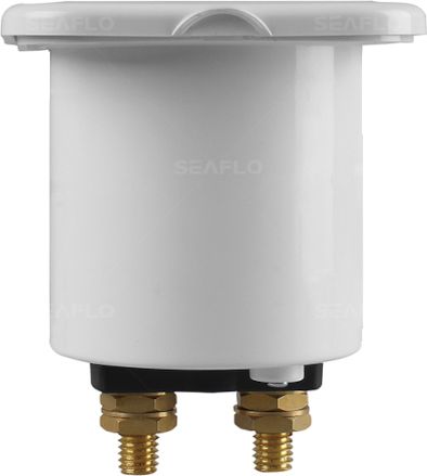 Выключатель массы SEAFLO в пластиковом боксе макс. 50В SFBIS1-01, размер 110x96x96 - фото 3