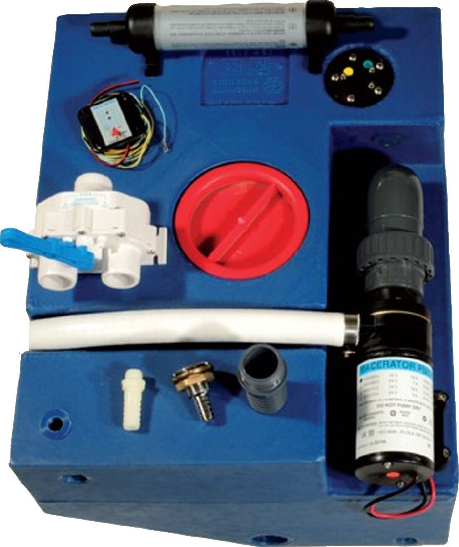 Бак сточный прямоугольный 47 л 480x400x330 мм 9400000547 3617100₽