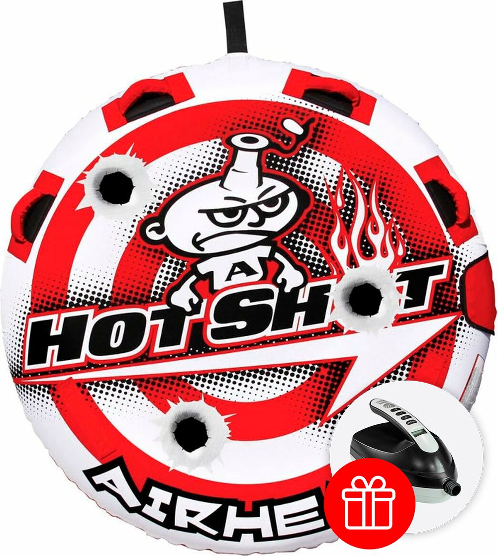 Баллон буксируемый AIRHEAD Hot Shot AHHS-12 баллон буксируемый airhead hot dog hd 32