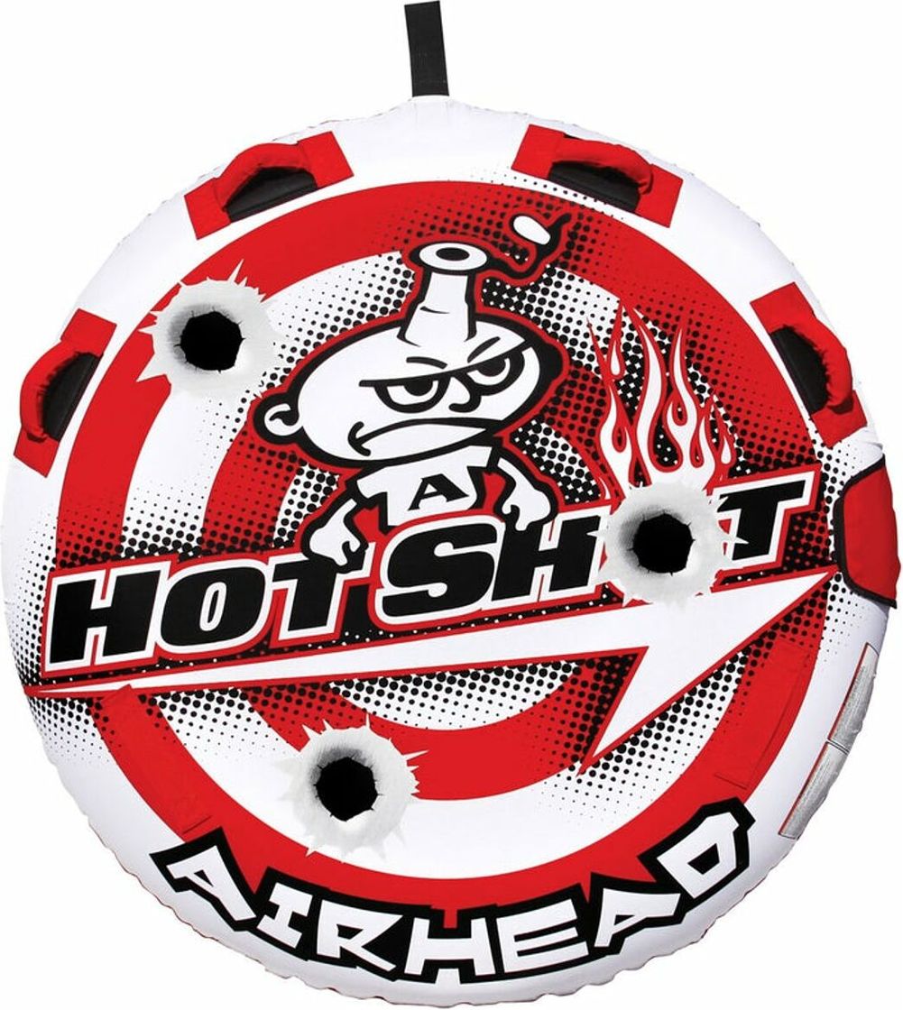 Баллон буксируемый AIRHEAD Hot Shot AHHS-12 баллон буксируемый airhead turbo towable ahtb 11