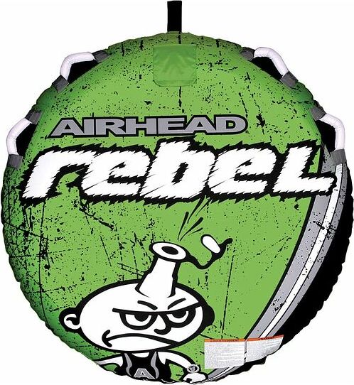 Баллон буксируемый AIRHEAD Rebel Tube Kit AHRE-12 баллон буксируемый airhead comfort shell deck 65 ahcs 65