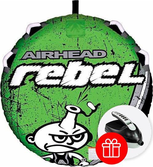 Баллон буксируемый AIRHEAD Rebel Tube Kit AHRE-12 баллон буксируемый airhead hot shot ahhs 12