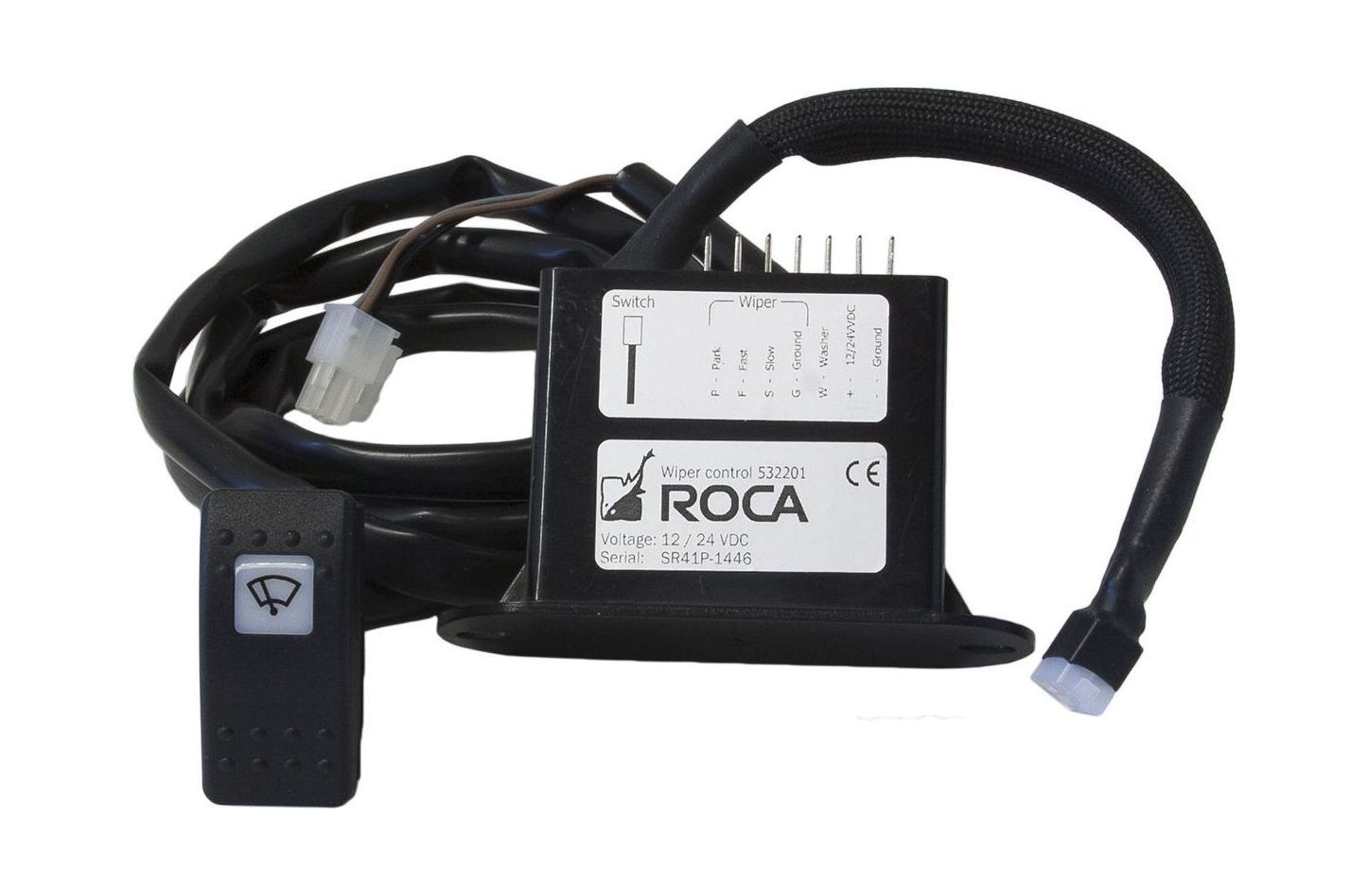 Блок управления стеклоочистителем, ROCA 532201 панель управления стеклоочистителями до 3шт roca 532223