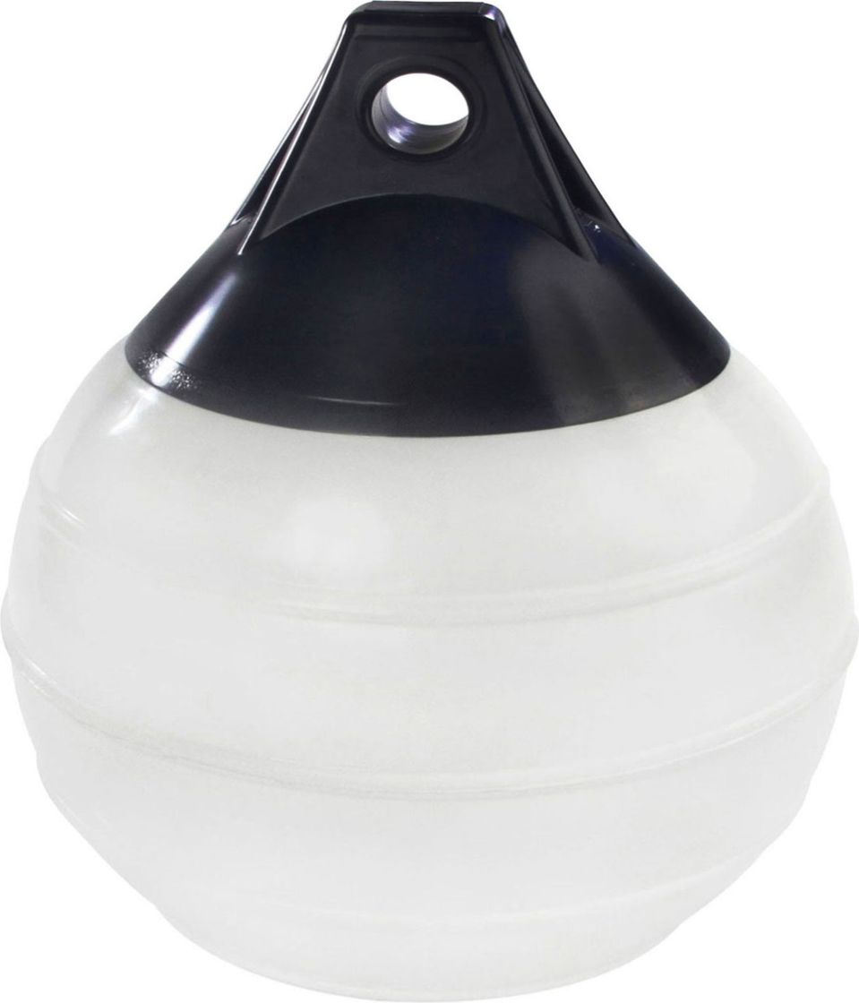 Буй Castro надувной д.850, белый A6HDBL шарик сизалевый большой с пластиковым внутри 7 5 см голубой белый