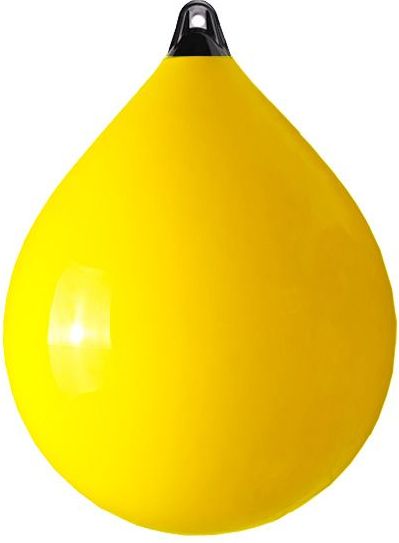 Буй «Solid head», 35х48 см, желтый. more-10005496