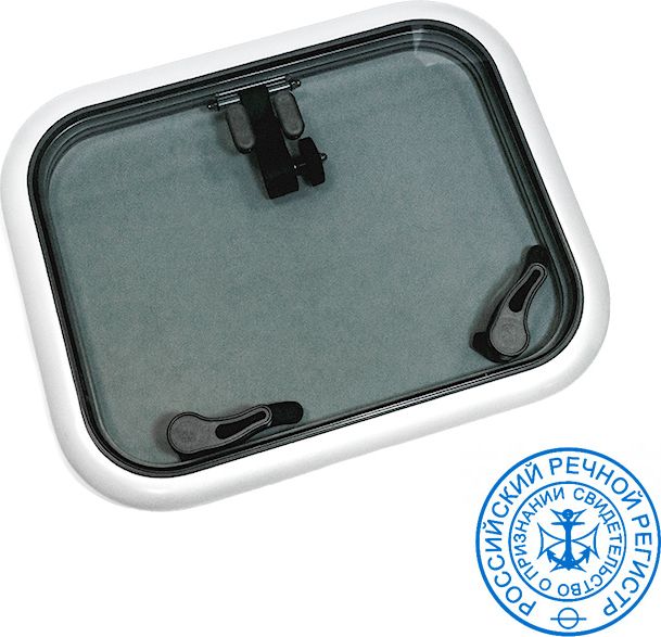 Люк палубный распашной Альбатрос 522х392 030831T