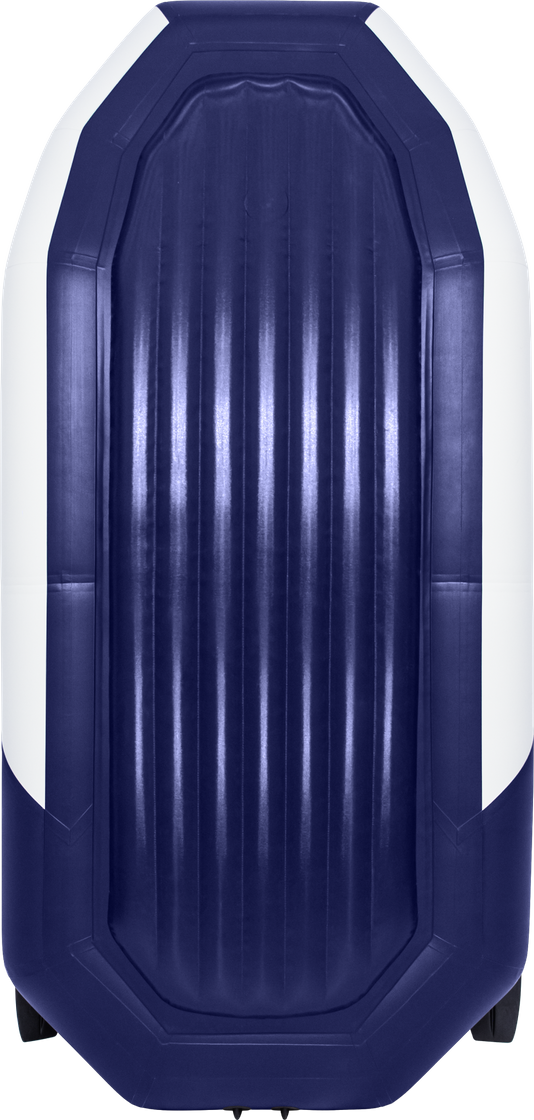 Надувная лодка ПВХ, Таймень NX 270 НД Комби, светло-серый/синий 0000426461, размер 670х195 - фото 2