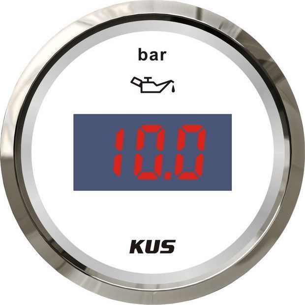 Цифровой указатель давления масла (WS), 0-10 бар KY15015