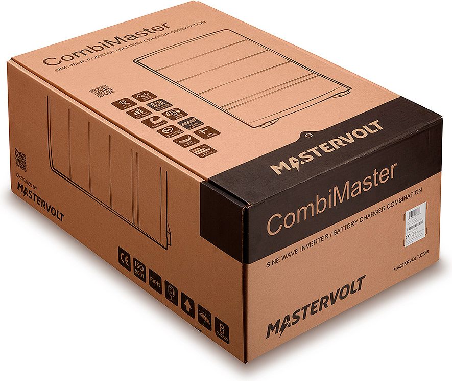 Инвертер с зарядным устройством CombiMaster 2000 more-10267573, размер 371x284x155 - фото 10