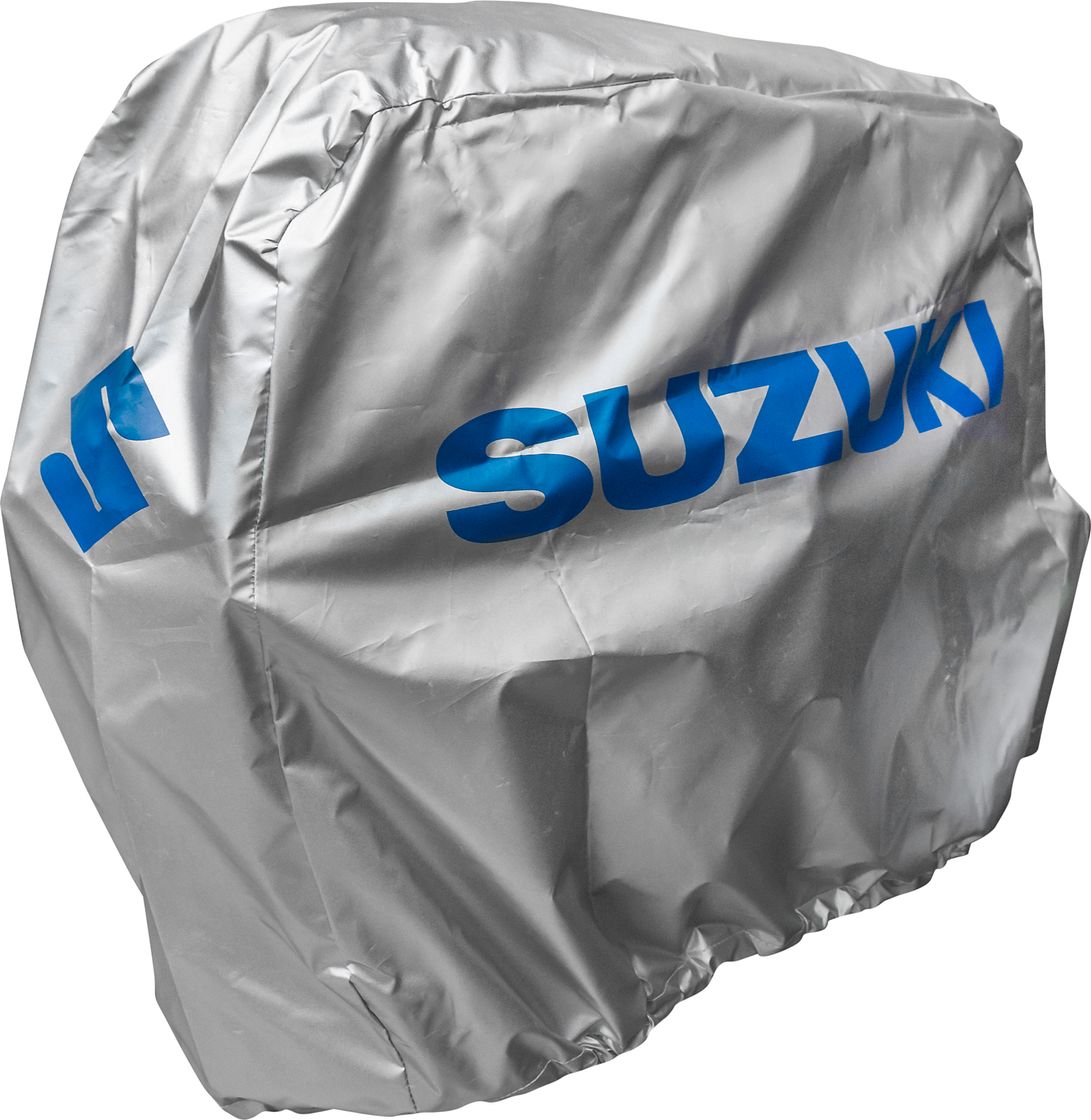 Чехол на капот Suzuki DF25A-60A/DT30, стояночный, серый 6811088L01000 капот suzuki dt9 9 15 без наклеек 6140090l10yay