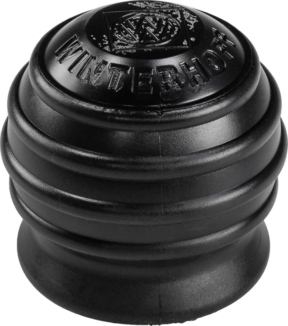 Чехол шара сцепного устройства, черный (W 1640), WINTERHOFF 1860484 замковое сцепное устройство 2 x3 для шара 33056 33056c 3