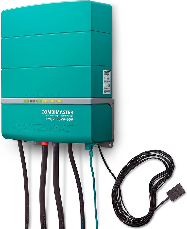 Инвертер с зарядным устройством CombiMaster 2000 more-10267573, размер 371x284x155 - фото 3