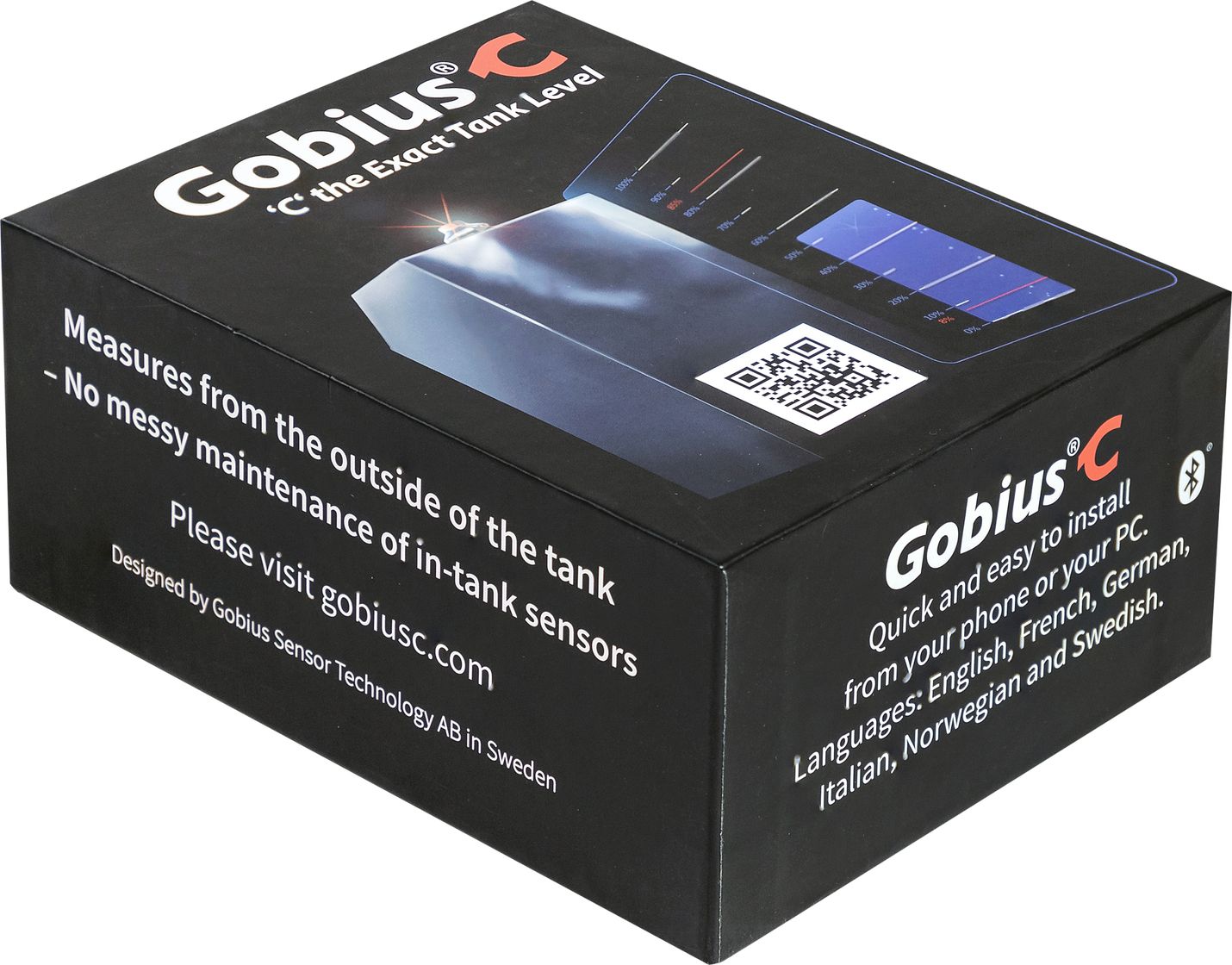 

Датчик уровня Gobius C, внешний, version 3.0 970526_Gob_C