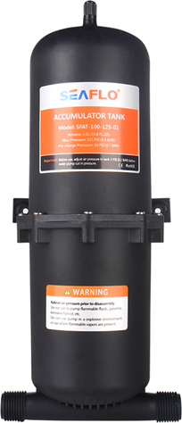 Демпфирующая емкость напорный бак 1л SeaFlo SFAT10012501 3519₽