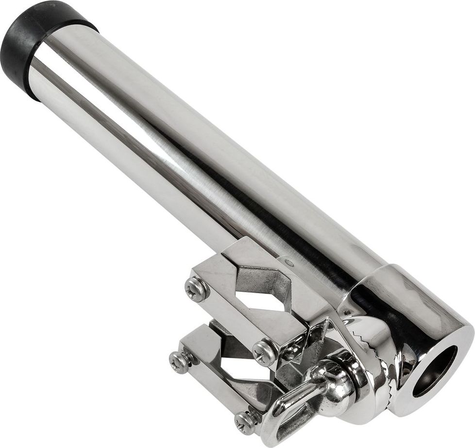Держатель спиннинга нержавеющий с креплением к лееру Marine Rocket SM1602-425_MR 7010₽