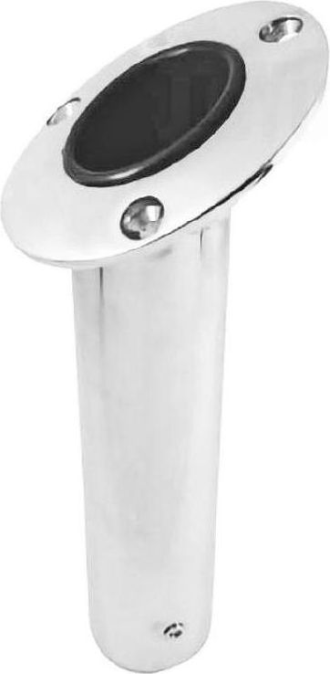 Держатель спиннинга с защитной вставкой нержавеющий Marine Rocket SM1606-42-30_MR 2370₽