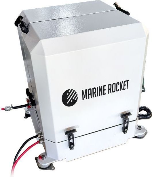 Дизель-генератор Marine Rocket 4 кВт H-MG5_MR присадка стоп течь моторного масла liqui moly