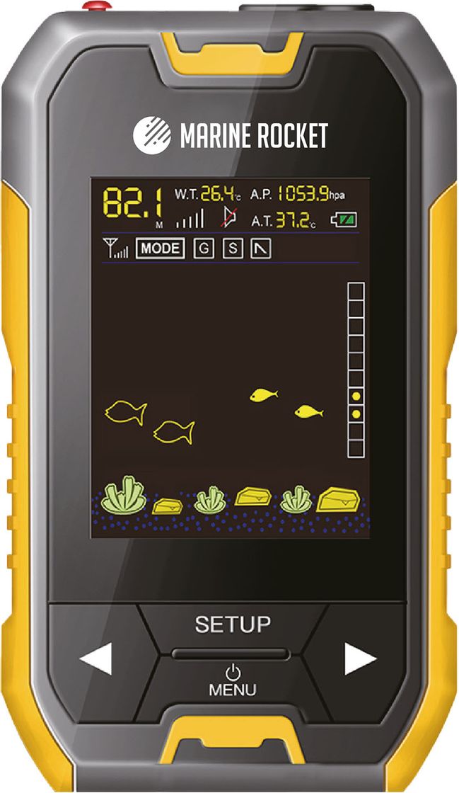 Эхолот портативный MR218TPAW Marine Rocket MR218TPAW 9856₽