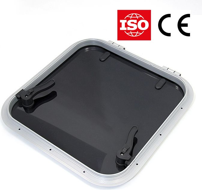 Люк палубный безрамный Пеликан 425x425 R75 030811T